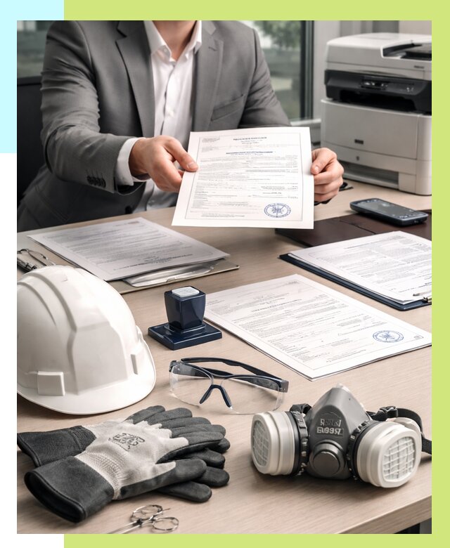 Сертификация СИЗ в Ступине от 15591 р. | Алешин-Стп оформить