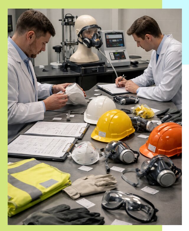 Сертификация средств индивидуальной защиты в Ступине