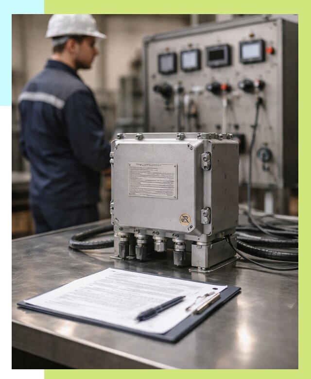 Сертификация взрывозащищенного оборудования в Ступине от 36379 р. | Алешин-Стп