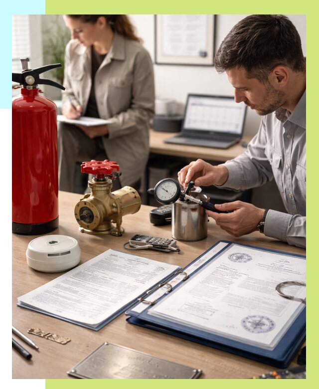 Сертификация пожарного оборудования в Ступине от 15591 р.|Алешин-Стп