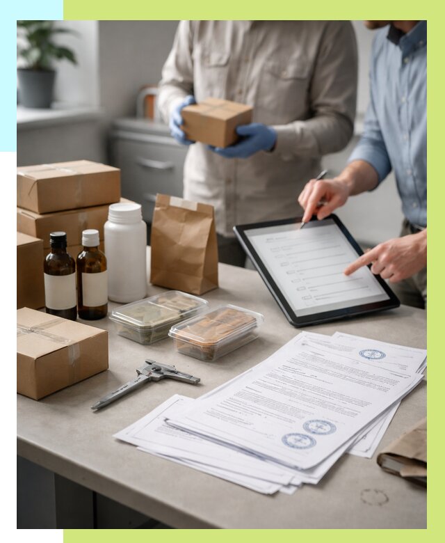 Сертификация упаковки в Ступине от 25985 р. | Алешин-Стп