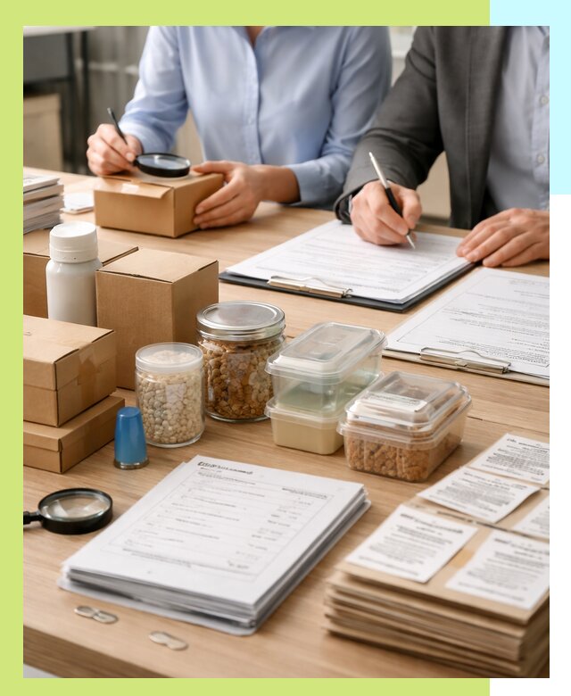 Сертификация упаковки, материалов и их маркировки в Ступине