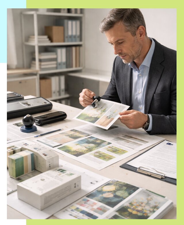 Сертификация полиграфической продукции в Ступине от 12473р.|Алешин-Стп