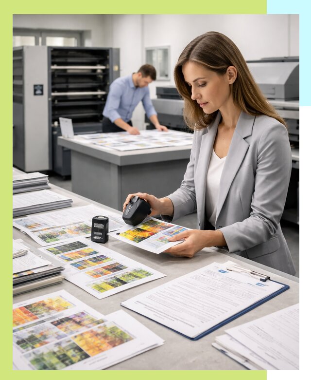 Сертификация полиграфической продукции в Ступине по стандартам