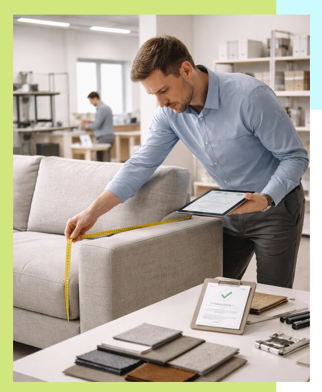 Сертификация мебели и соответствие стандартам в Ступине