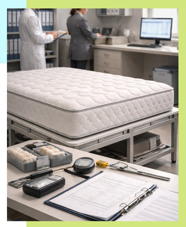 Сертификация матрасов в Ступине от 8835 р. | Алешин-Стп