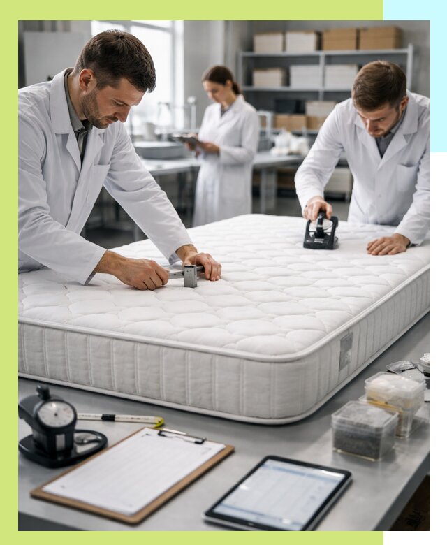 Сертификация матрасов в Ступине, оформление сертификатов соответствия