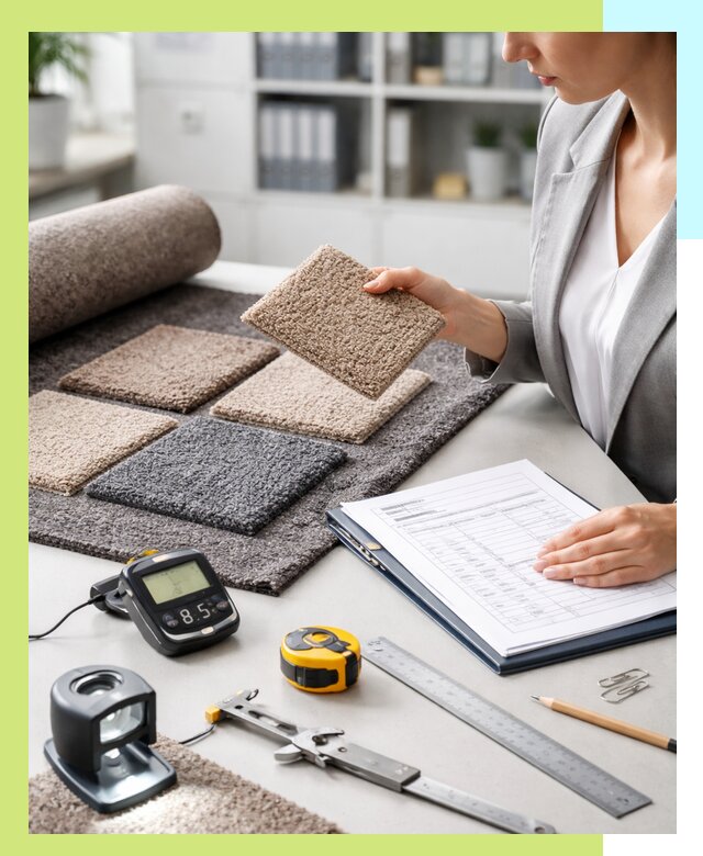 Сертификация ковролина и получение сертификатов в Ступине