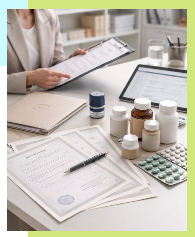 Сертификация БАД и СГР на бады в Ступине от 25985 р. | Алешин-Стп