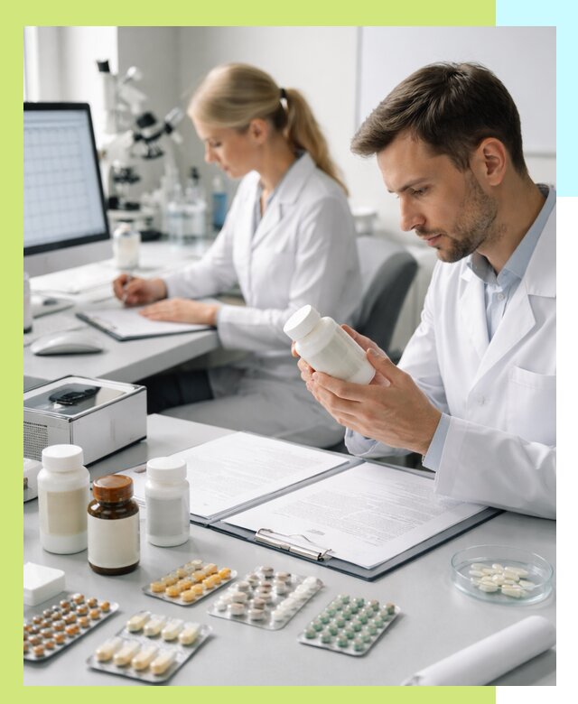 Сертификация БАД и подтверждение безопасности и качества в Ступине