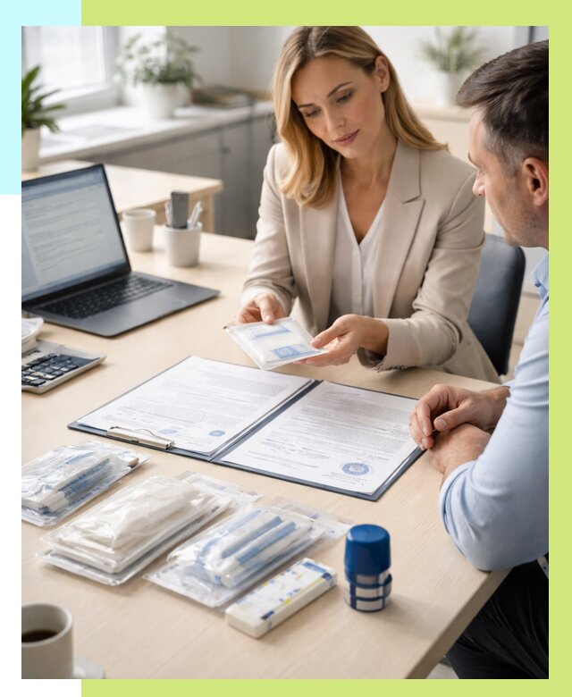 Сертификация медицинских изделий в Ступине от 36379 р. | Алешин-Стп