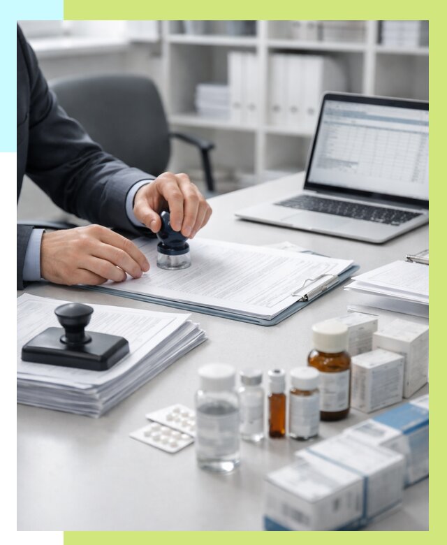 Сертификация лекарств в Ступине от 155910 р. | Алешин-Стп