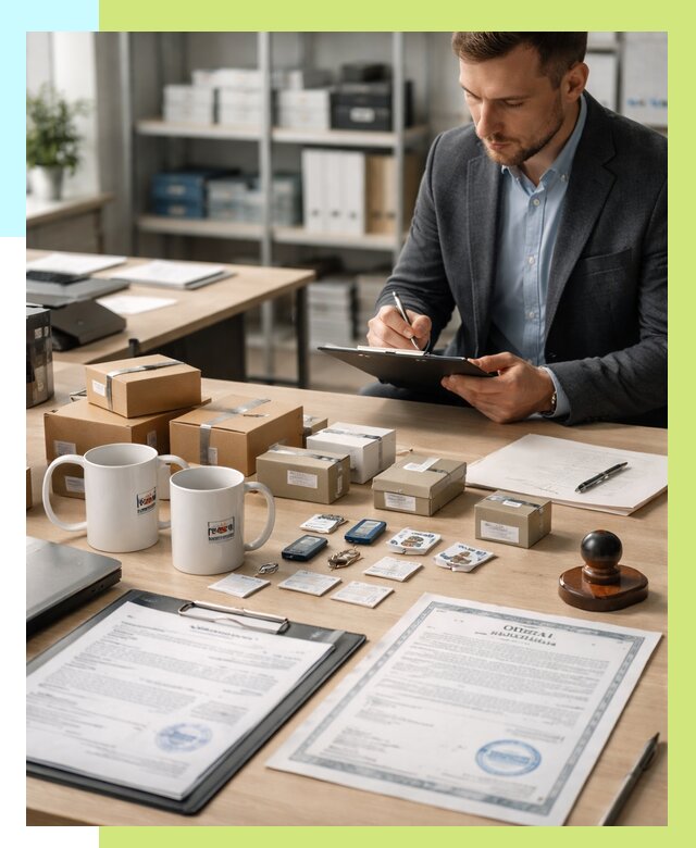 Сертификация сувениров в Ступине от 12473 р. | Алешин-Стп