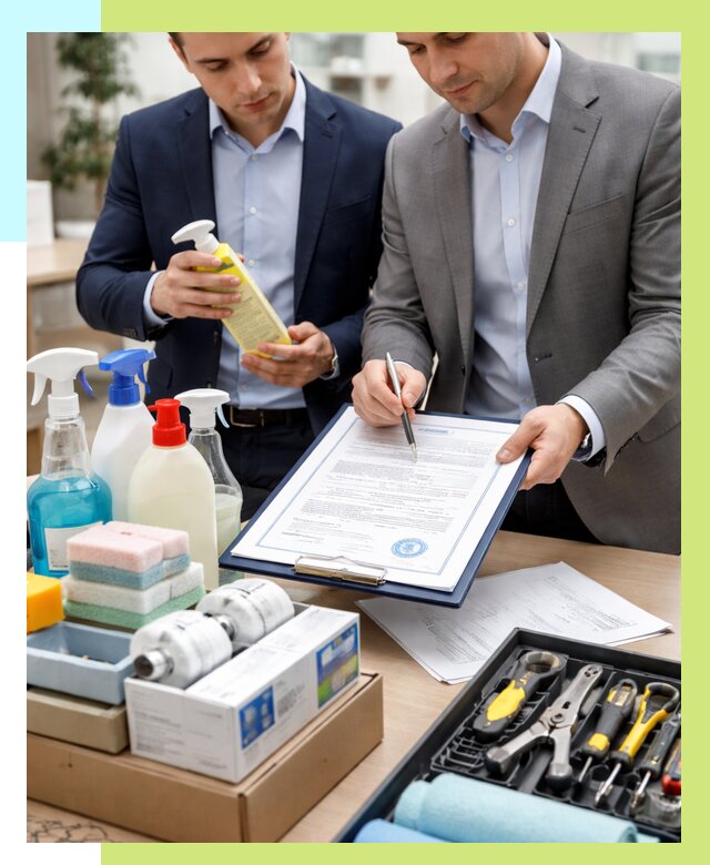 Сертификация хозяйственных товаров в Ступине, от 18709 р. |Алешин-Стп