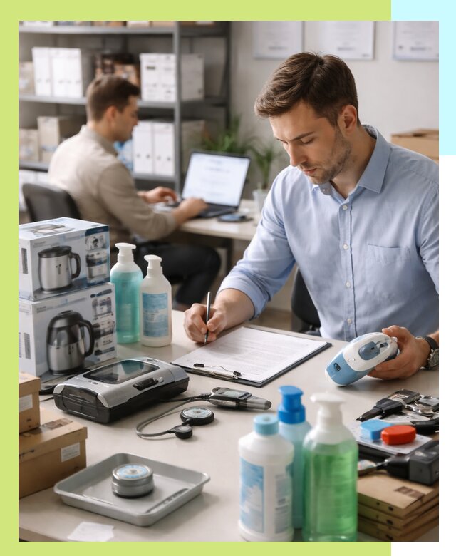 Сертификация хозяйственных товаров в Ступине — оформление документов