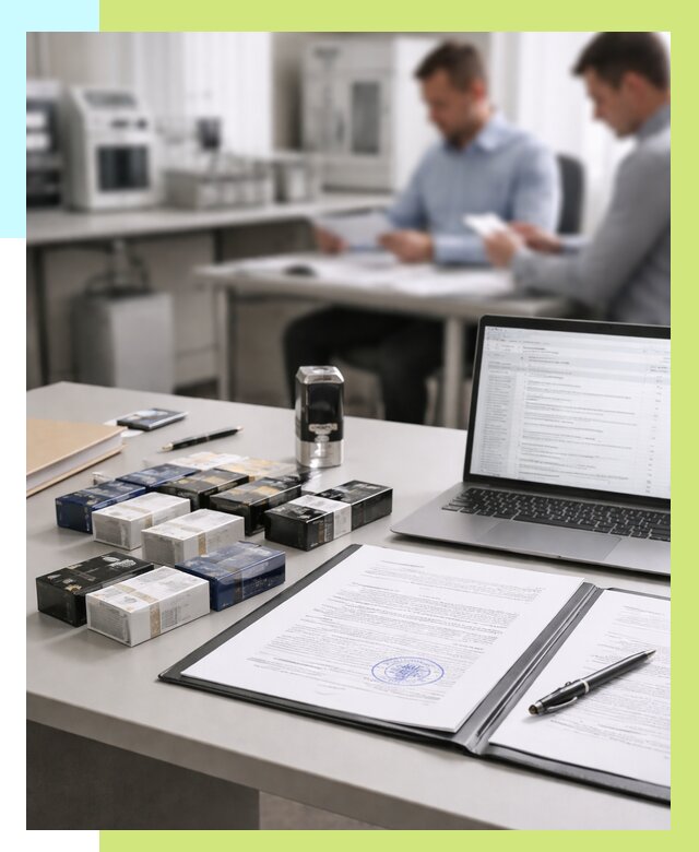 Сертификация сигарет под ключ в Ступине от 46773 р. | Алешин-Стп