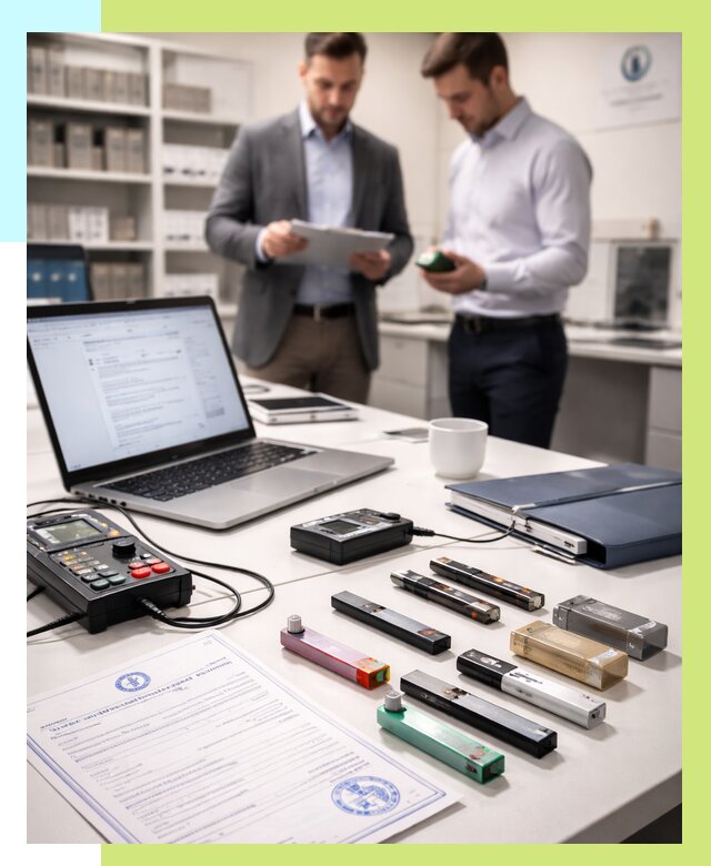 Сертификация электронных сигарет в Ступине от 20788 р. | Алешин-Стп