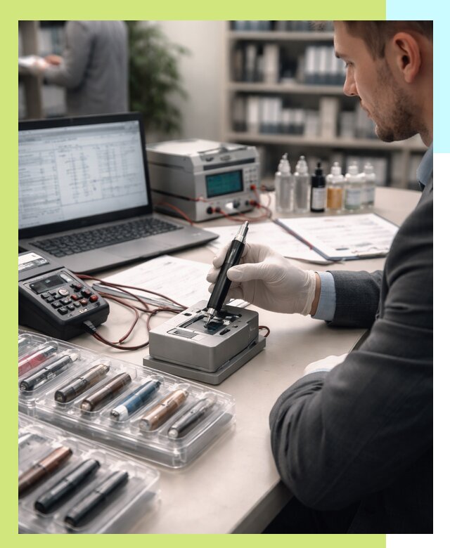 Сертификация электронных сигарет и вейпов в Ступине