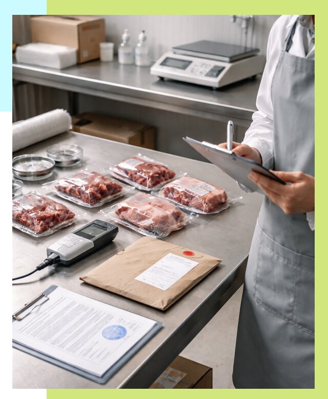 Сертификат на мясо и декларация в Ступине от 8835 р. | Алешин-Стп
