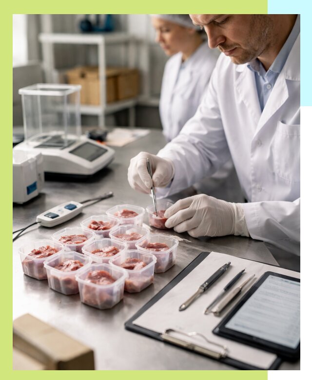 Комплексная сертификация мяса и мясной продукции в Ступине