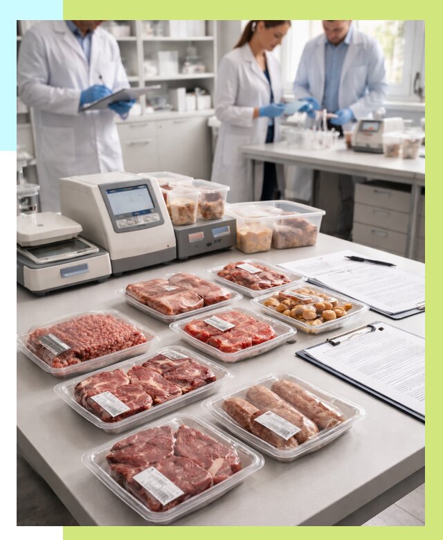 Сертификация мясной продукции в Ступине от 20788 р. | Алешин-Стп