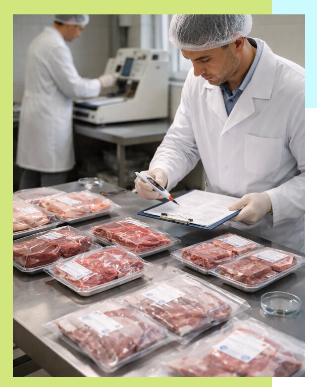 Сертификация мясной продукции и маркировка в Ступине