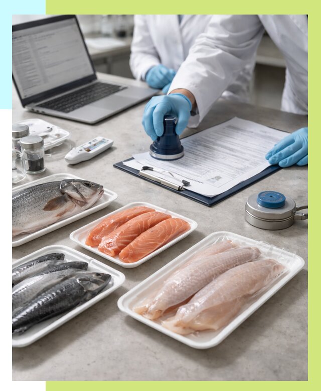 Сертификация рыбы и сертификат в Ступине от 15591 р. | Алешин-Стп