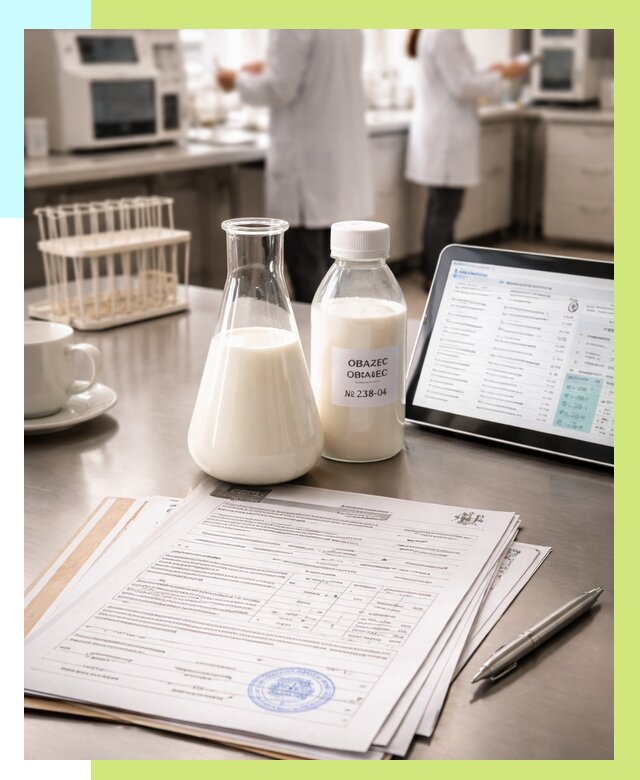 Сертификация молока и продукции в Ступине от 12473 р. | Алешин-Стп