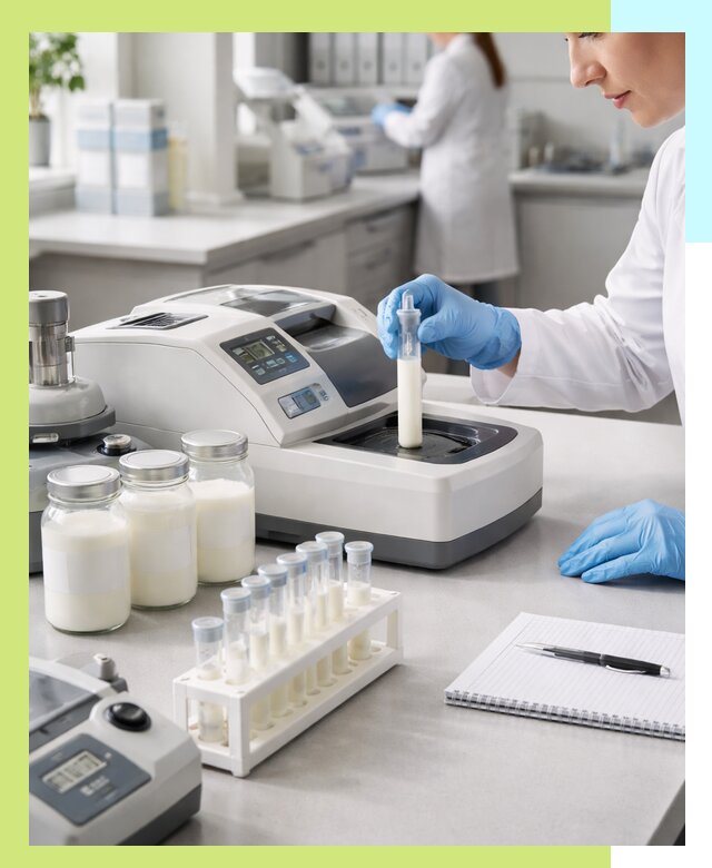 Сертификация молока и молочной продукции в Ступине под ключ