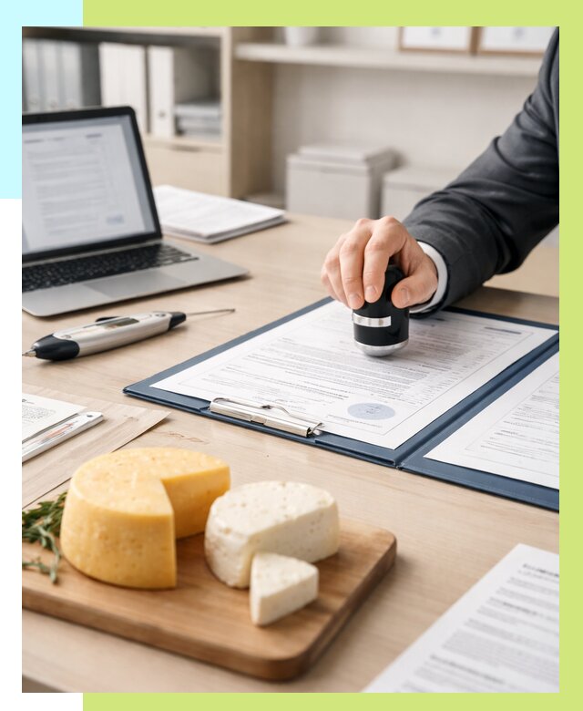 Сертификация сыров в Ступине от 15591 р | Сертификат на сыр Алешин-Стп