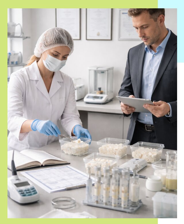 Сертификация творога и получение сертификата в Ступине