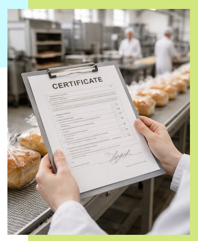 Сертификация хлеба, ТУ и декларация в Ступине от 12473 р. | Алешин-Стп