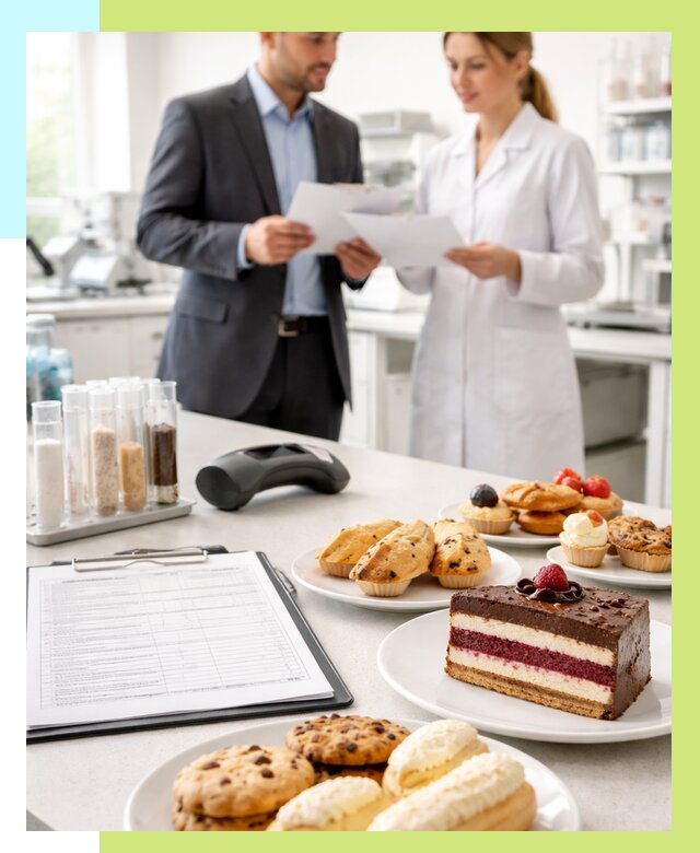 Сертификация кондитерских изделий в Ступине от 25985 р. | Алешин-Стп