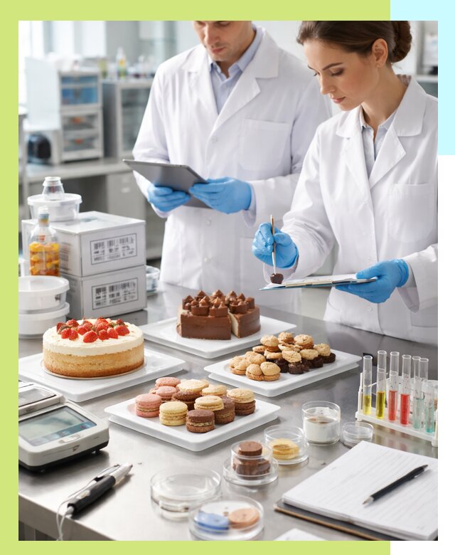 Сертификация кондитерских изделий и декларация соответствия в Ступине