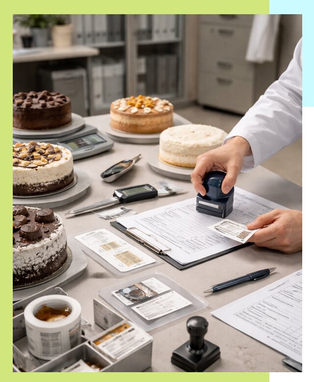 Сертификация тортов и кондитерских изделий в Ступине
