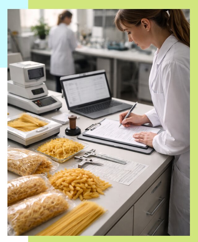 Сертификация макаронных изделий в Ступине от 15591 р. | Алешин-Стп