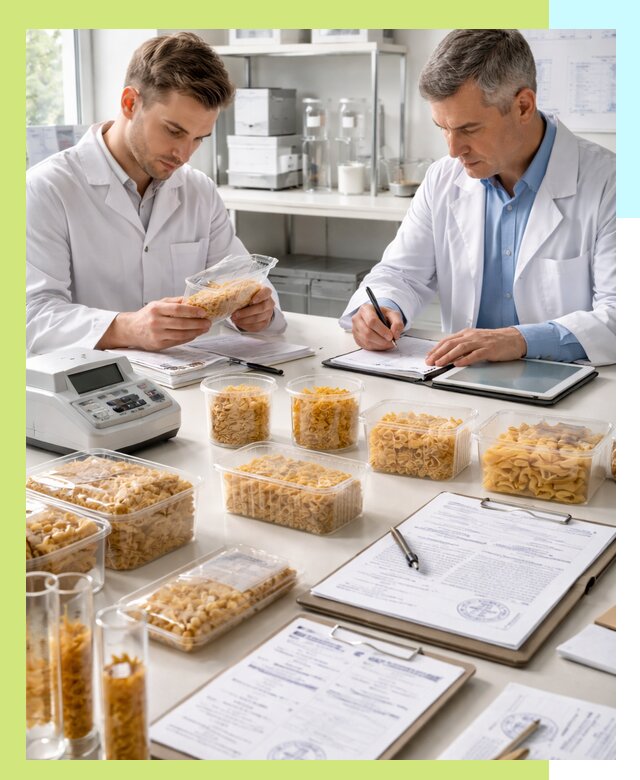 Сертификация макаронных изделий и технологической документации в Ступине