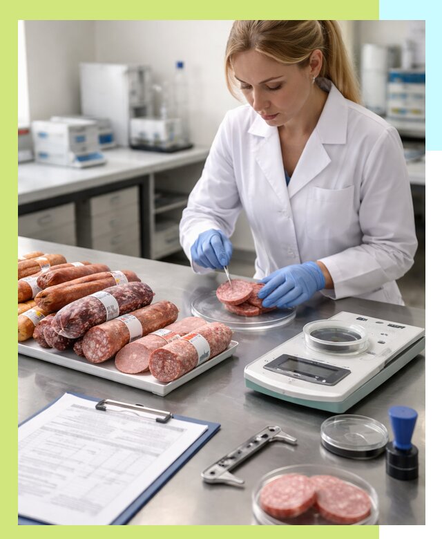Сертификация колбасных изделий в Ступине подтверждение качества
