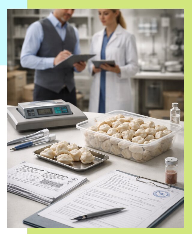 Сертификация пельменей в Ступине от 15591 р. срочно | Алешин-Стп