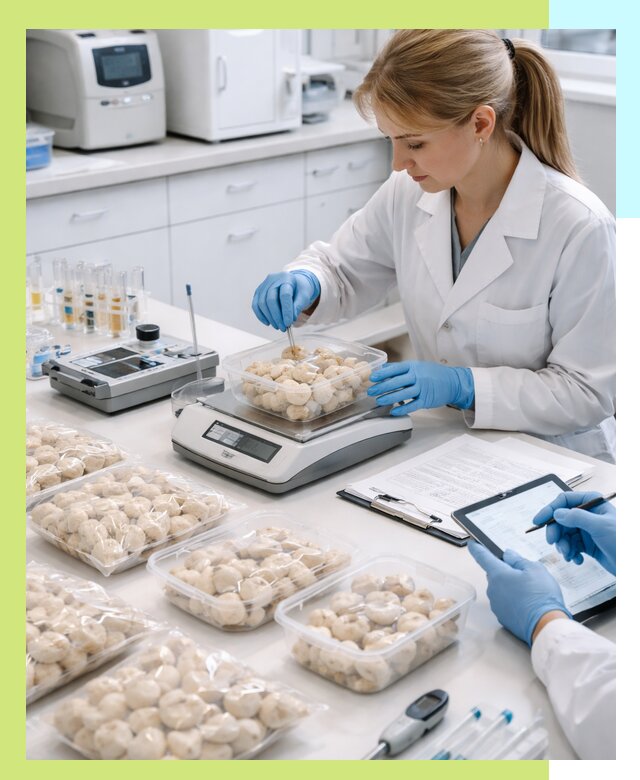 Сертификация пельменей и мясных полуфабрикатов в Ступине