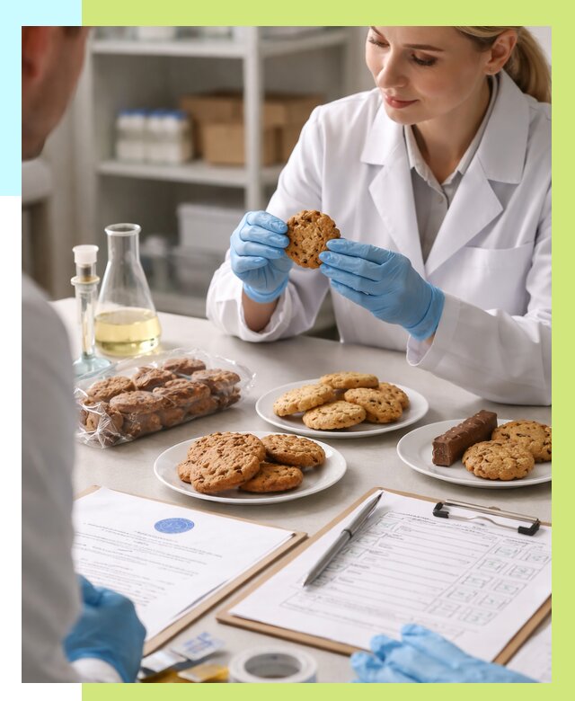 Сертификация печенья в Ступине от 8835 р. | Центр Алешин-Стп