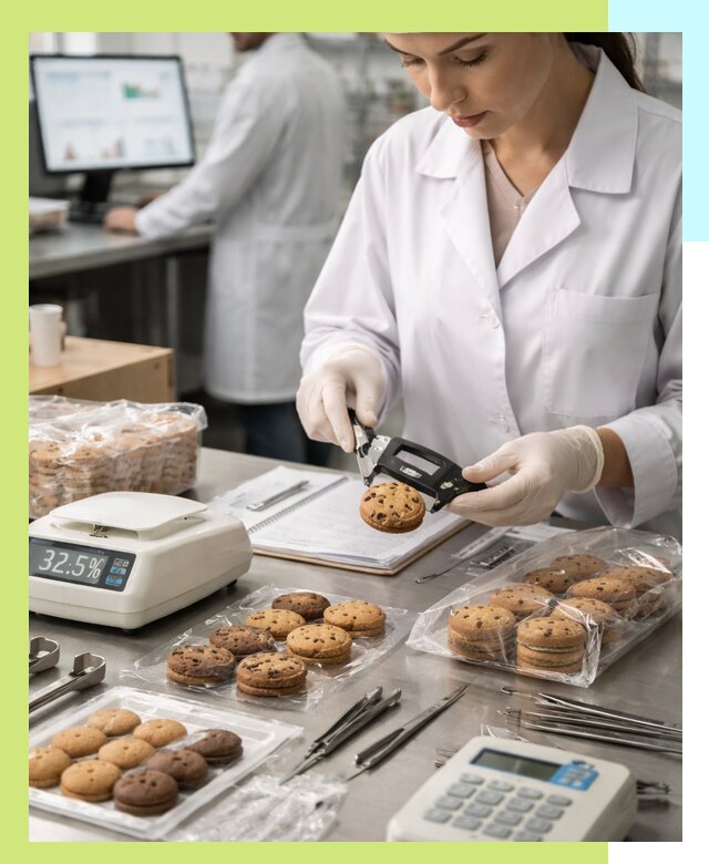 Сертификация печенья в Ступине, оформление документов и экспертиза