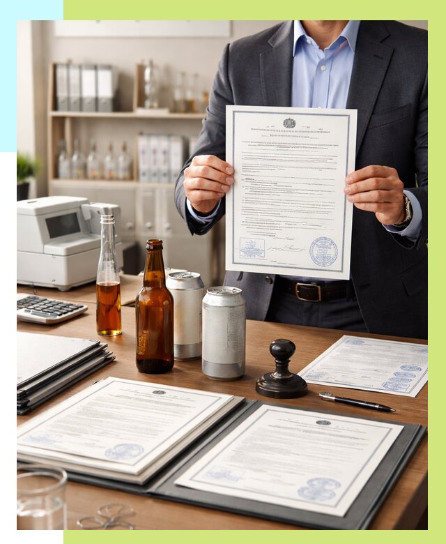 Сертификация пивной продукции в Ступине от 25985 р. | Алешин-Стп