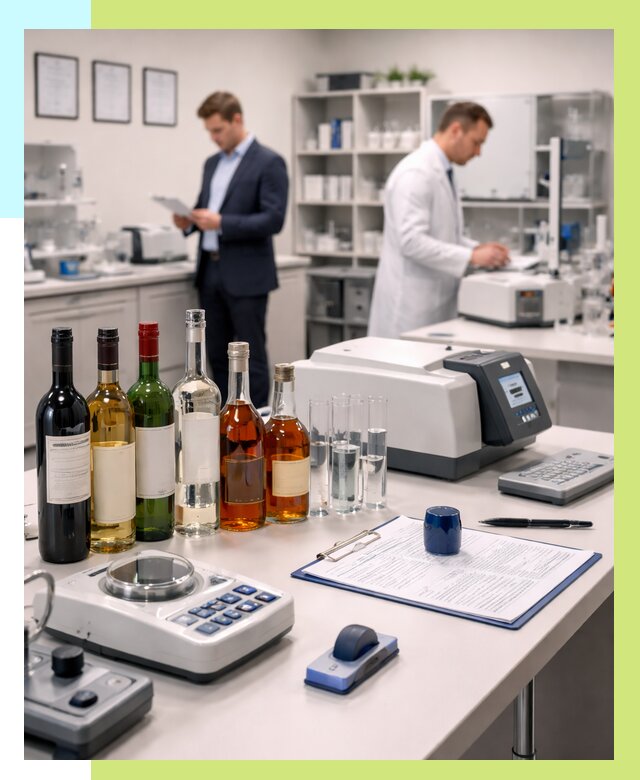 Сертификация алкогольной продукции в Ступине от 25985 р. | Алешин-Стп