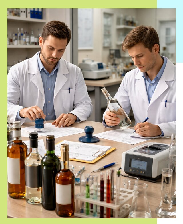 Сертификация алкогольной продукции в Ступине срочно и законно