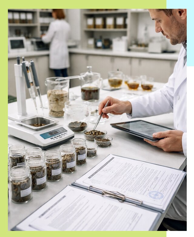 Сертификация чая и оформление подтверждающих документов в Ступине