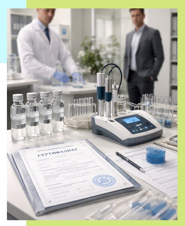 Сертификат на воду, ТУ и паспорт в Ступине от 15591 р. | Алешин-Стп