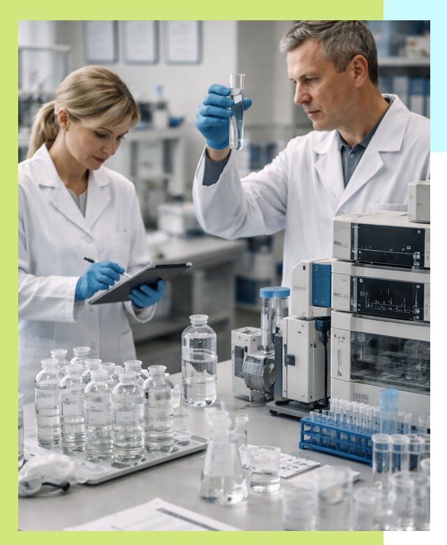 Сертификация воды подтверждение качества и безопасности в Ступине