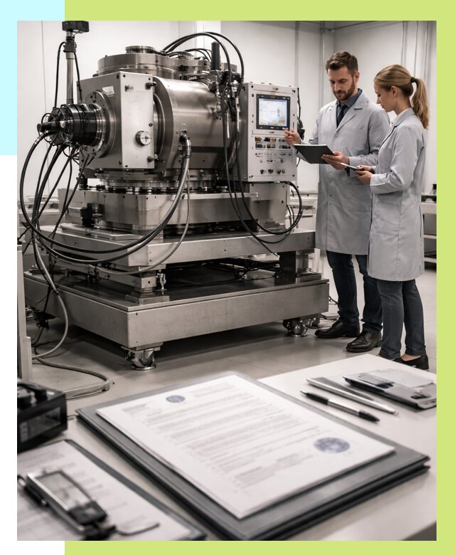 Сертификация оборудования в Ступине от 20788 р. | Алешин-Стп