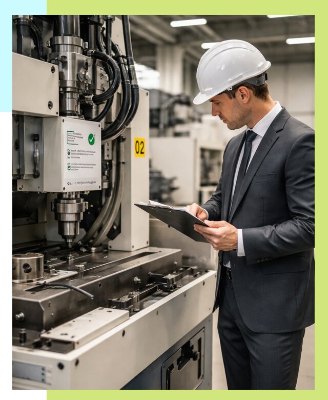 Сертификация машин и оборудования в Ступине от 20788 р. | Алешин-Стп